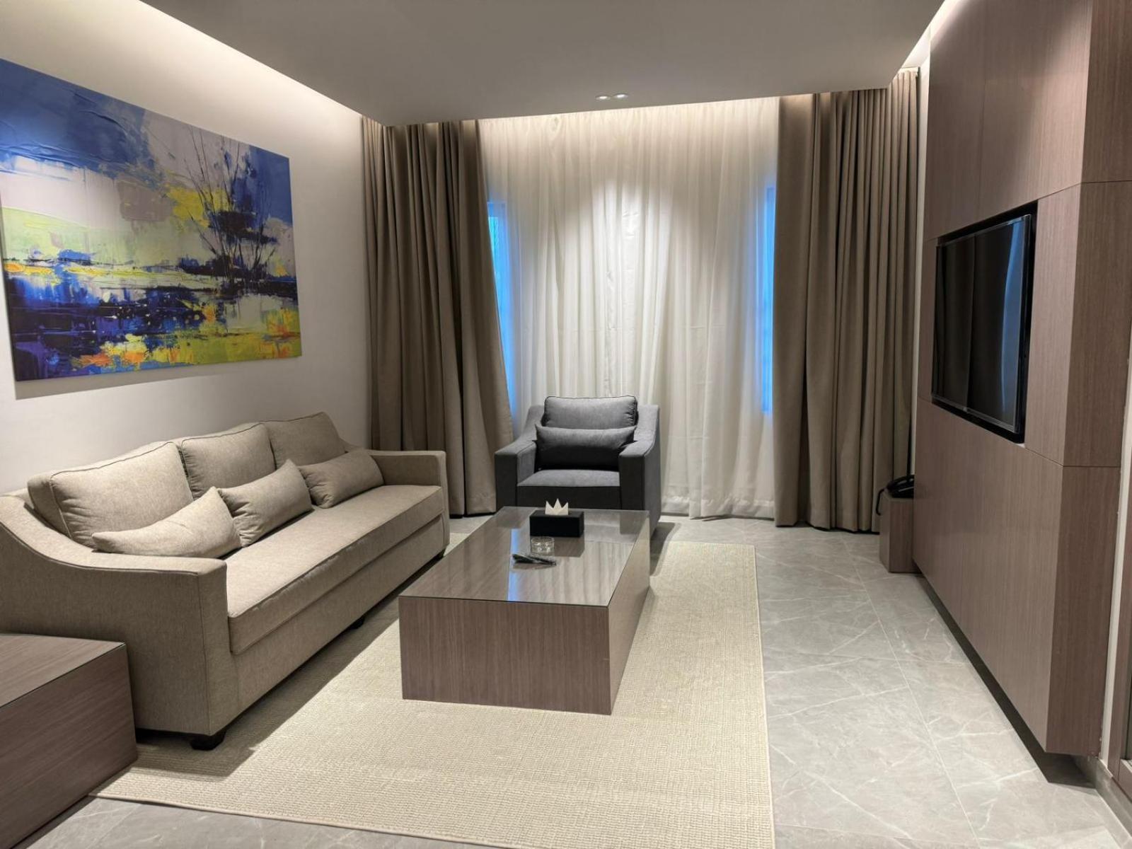 الحزم للشقق الفندقية - - العليا Aparthotel *